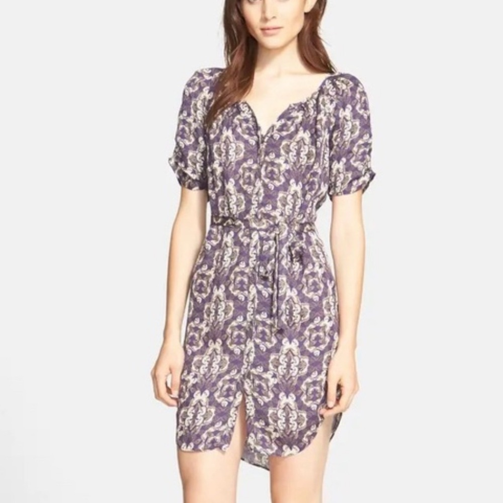 Joie Onalee Silk Dress